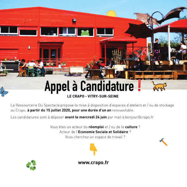 Appel à Candidature !