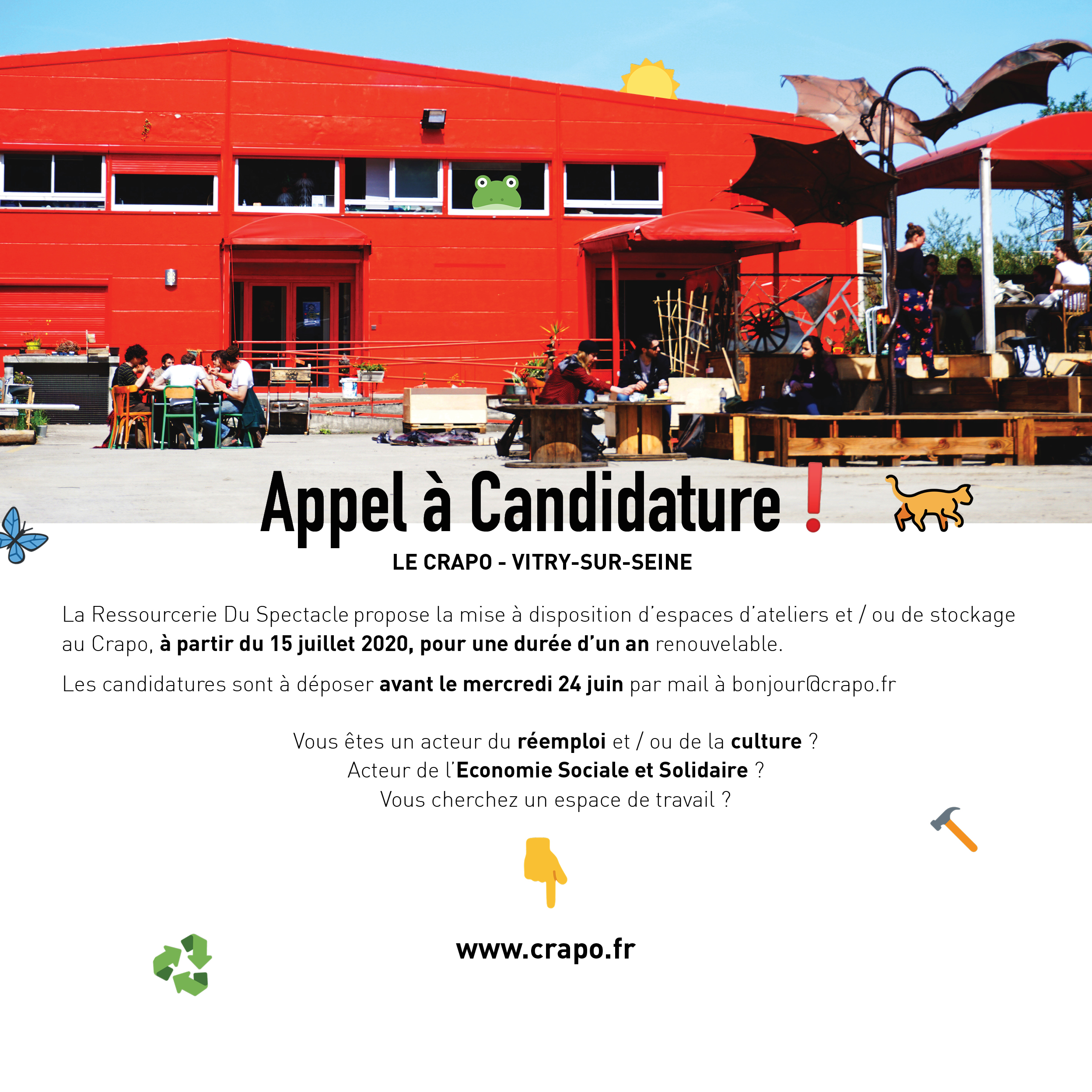 You are currently viewing Appel à Candidature !