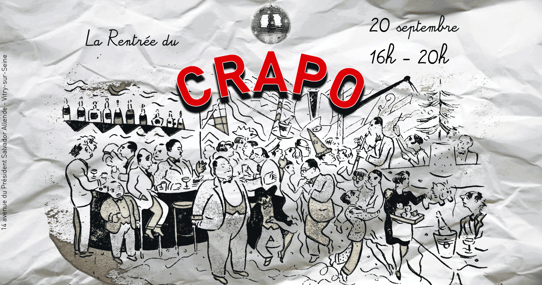 You are currently viewing La Rentrée du Crapo !